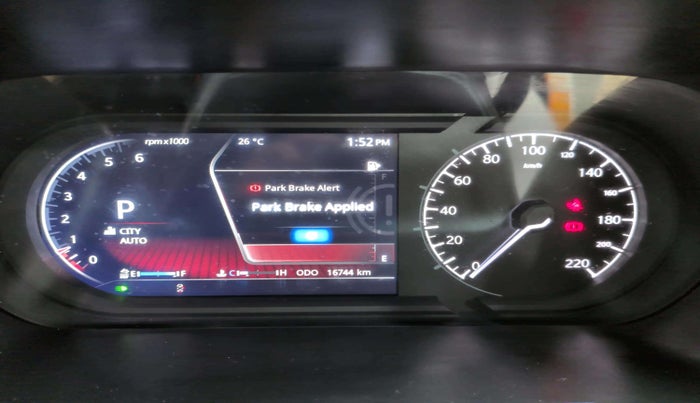 2022 Tata Safari XZA PLUS ADVENTURE, Diesel, Automatic, 16,744 km, Odometer Image