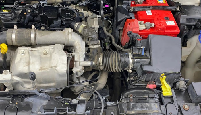 2018 Ford New Figo TITANIUM1.5 DIESEL, Diesel, Manual, 51,350 km, Engine View - Left