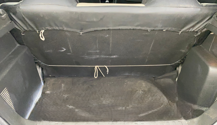 2018 Ford New Figo TITANIUM1.5 DIESEL, Diesel, Manual, 51,350 km, Boot Inside