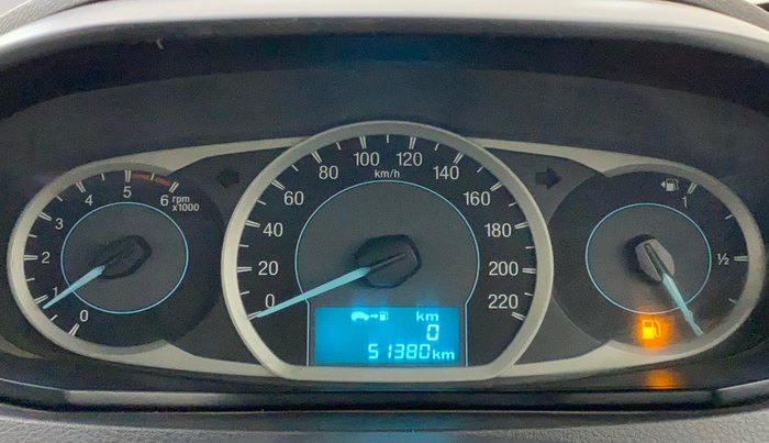 2018 Ford New Figo TITANIUM1.5 DIESEL, Diesel, Manual, 51,350 km, Odometer Image