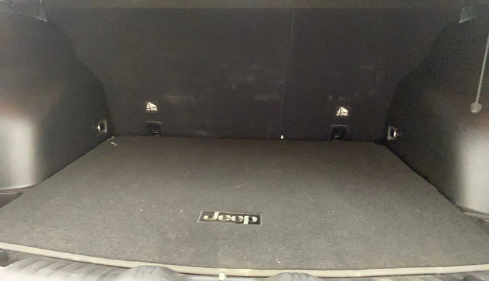 2018 Jeep Compass LIMITED 2.0 DIESEL, Diesel, Manual, 71,114 km, Boot Inside