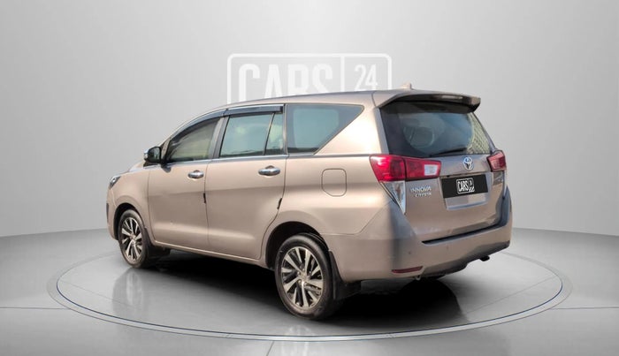 2020 Toyota Innova Crysta 2.4 ZX AT 7 STR, Diesel, Automatic, 95,785 km, Left Back Diagonal