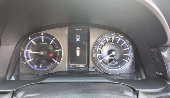 2020 Toyota Innova Crysta 2.4 ZX AT 7 STR, Diesel, Automatic, 95,785 km, Odometer Image