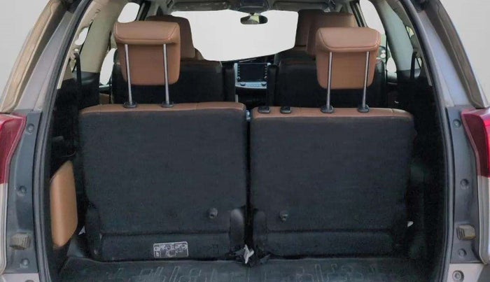 2020 Toyota Innova Crysta 2.4 ZX AT 7 STR, Diesel, Automatic, 95,785 km, Boot Inside