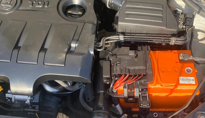 2018 Skoda Rapid AMBITION 1.5 TDI, Diesel, Manual, 92,251 km, Engine View - Left