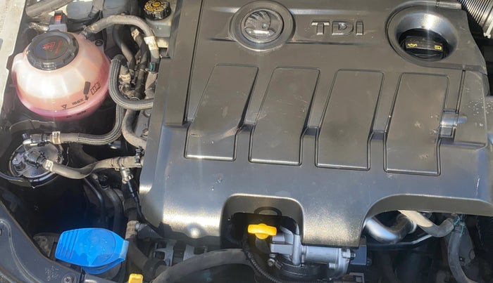 2018 Skoda Rapid AMBITION 1.5 TDI, Diesel, Manual, 92,251 km, Engine View - Right