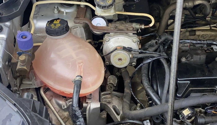 2018 Ford Ecosport TREND + 1.5L PETROL AT, CNG, Automatic, 60,421 km, Engine View - Right