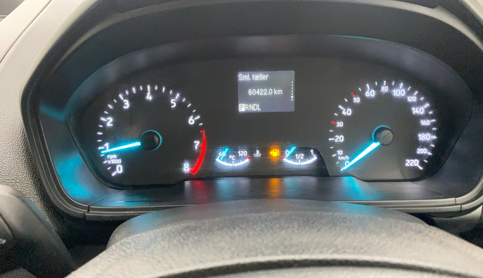 2018 Ford Ecosport TREND + 1.5L PETROL AT, CNG, Automatic, 60,421 km, Odometer Image