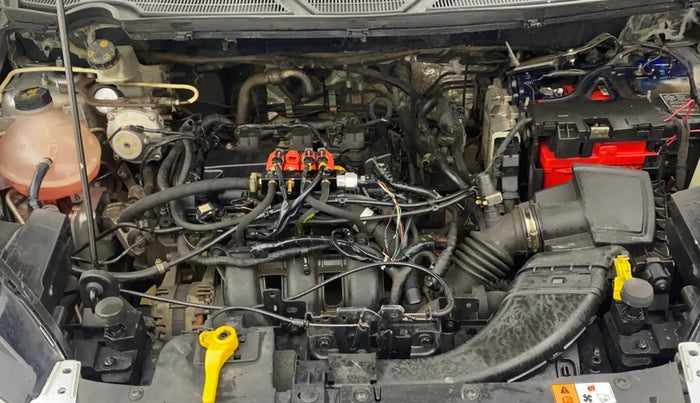 2018 Ford Ecosport TREND + 1.5L PETROL AT, CNG, Automatic, 60,421 km, Engine View