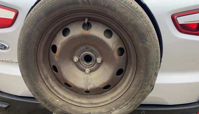 2018 Ford Ecosport TREND + 1.5L PETROL AT, CNG, Automatic, 60,421 km, Spare Tyre