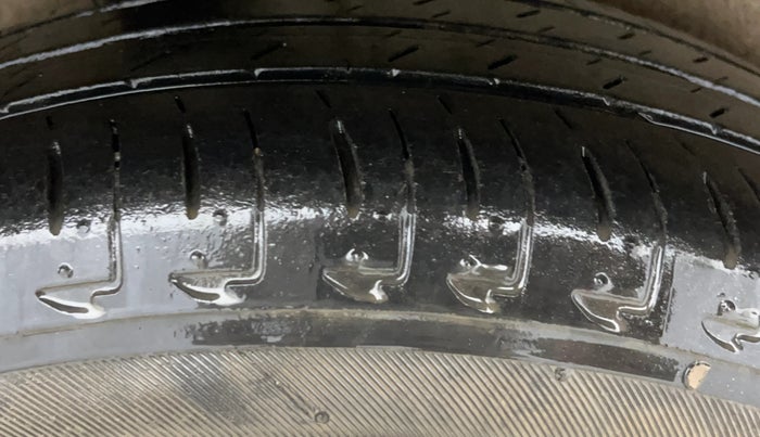 2022 Maruti IGNIS SIGMA 1.2, Petrol, Manual, 36,396 km, Right Rear Tyre Tread