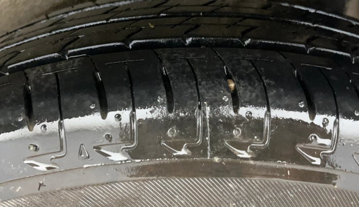 2022 Maruti IGNIS SIGMA 1.2, Petrol, Manual, 36,396 km, Left Rear Tyre Tread