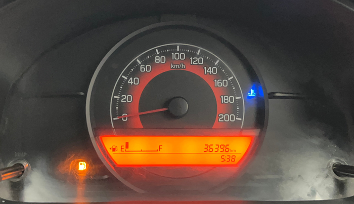 2022 Maruti IGNIS SIGMA 1.2, Petrol, Manual, 36,396 km, Odometer Image