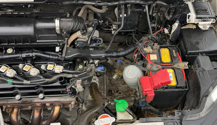 2022 Maruti IGNIS SIGMA 1.2, Petrol, Manual, 36,396 km, Engine View - Left