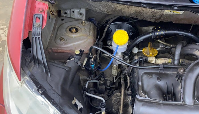 2016 Datsun Redi Go S, Petrol, Manual, 1,47,025 km, Engine View - Right