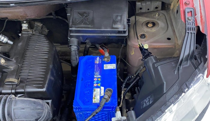 2016 Datsun Redi Go S, Petrol, Manual, 1,47,025 km, Engine View - Left