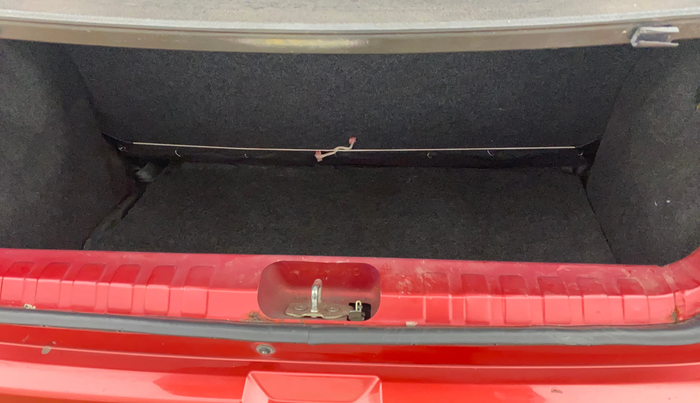 2016 Datsun Redi Go S, Petrol, Manual, 1,47,025 km, Boot Inside