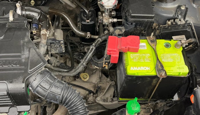 2018 Maruti Celerio VXI CNG, CNG, Manual, 49,305 km, Engine View - Left