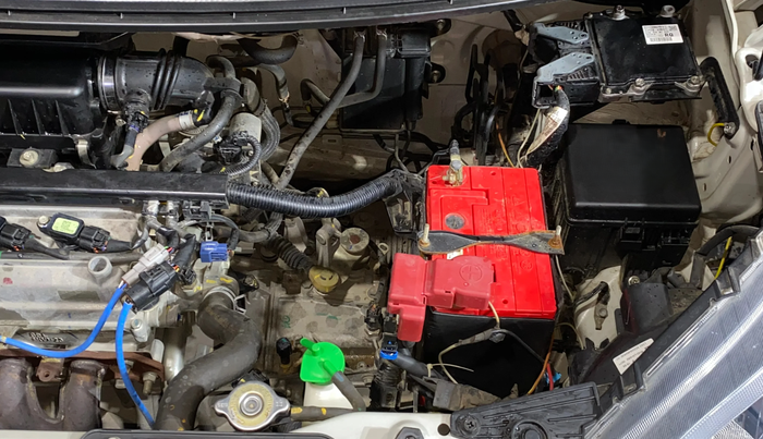 2019 Maruti New Wagon-R VXI 1.0, Petrol, Manual, 11,095 km, Engine View - Left