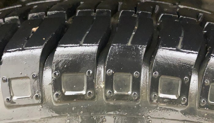 2018 Maruti Alto 800 LXI O, Petrol, Manual, 43,070 km, Left Rear Tyre Tread