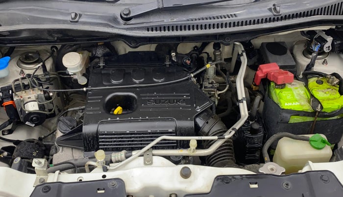 2018 Maruti Wagon R 1.0 VXI+ (O) MT, Petrol, Manual, 22,630 km, Engine View