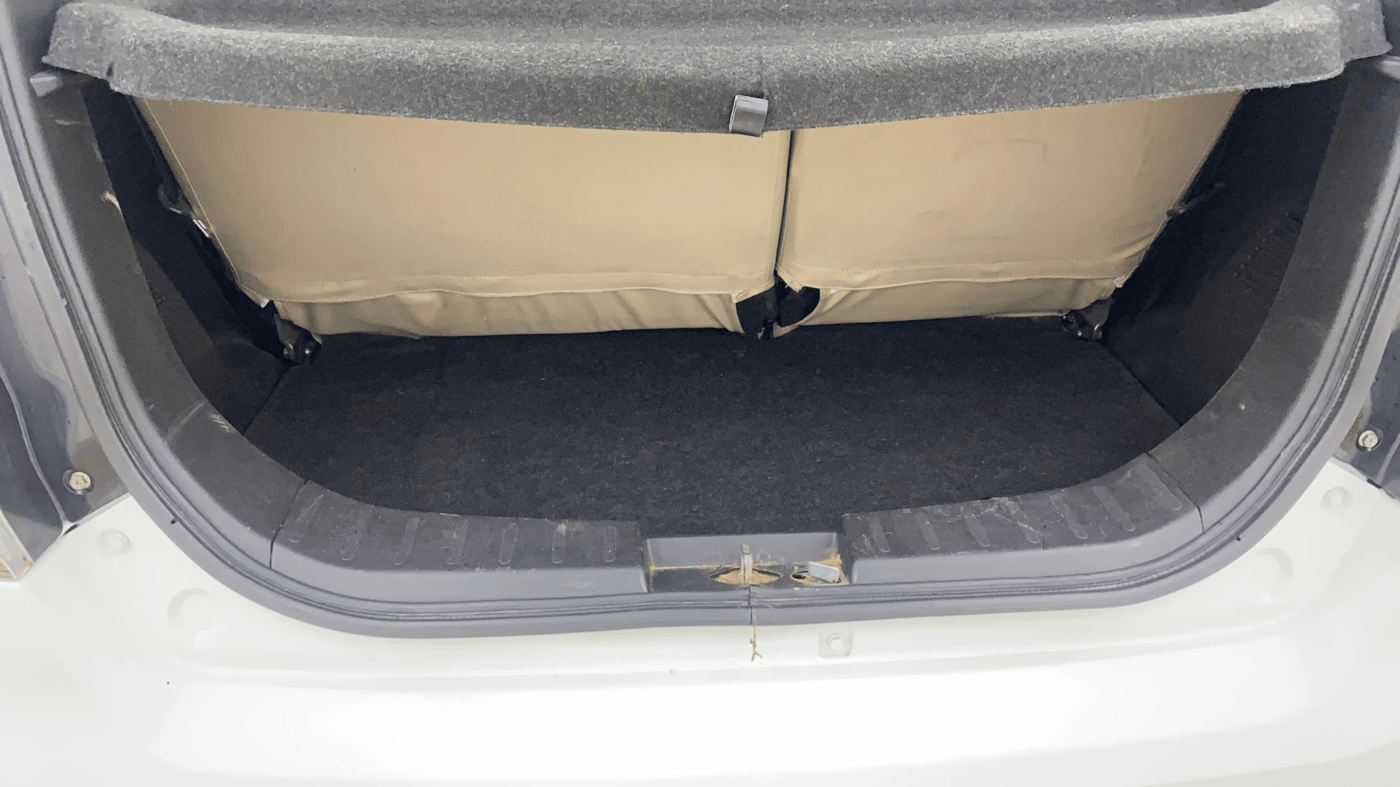 2018 Maruti Wagon R 1.0 VXI+ (O) MT, Petrol, Manual, 22,630 km, Boot Inside