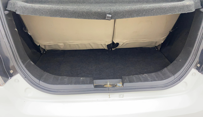 2018 Maruti Wagon R 1.0 VXI+ (O) MT, Petrol, Manual, 22,630 km, Boot Inside