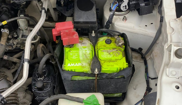 2018 Maruti Wagon R 1.0 VXI+ (O) MT, Petrol, Manual, 22,630 km, Engine View - Left