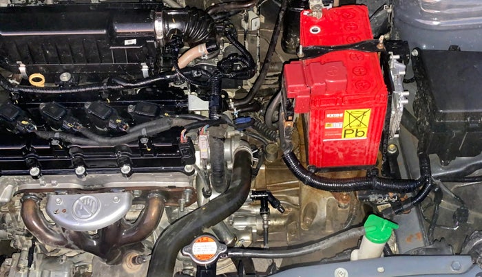 2022 Maruti Ciaz DELTA 1.5 SHVS MT PETROL, Petrol, Manual, 69,755 km, Engine View - Left