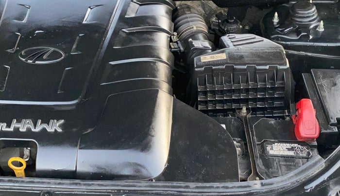 2019 Mahindra XUV500 W9, Diesel, Manual, 56,437 km, Engine View - Left