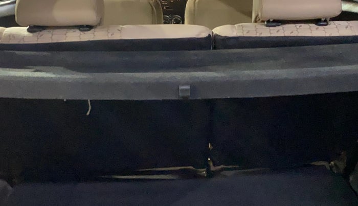 2017 Maruti Wagon R 1.0 VXI, Petrol, Manual, 58,924 km, Boot Inside