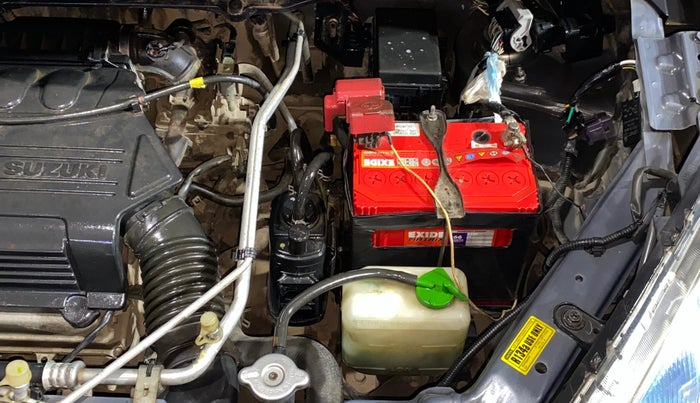 2017 Maruti Wagon R 1.0 VXI, Petrol, Manual, 58,924 km, Engine View - Left