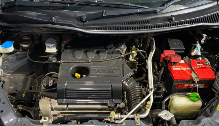 2017 Maruti Wagon R 1.0 VXI, Petrol, Manual, 58,924 km, Engine View
