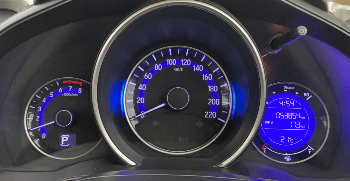 2019 Honda Jazz 1.2L I-VTEC VX CVT, Petrol, Automatic, 53,854 km, Odometer Image
