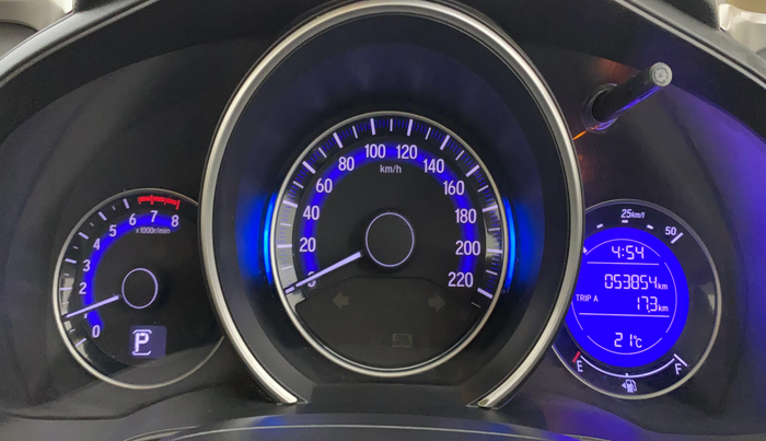 2019 Honda Jazz 1.2L I-VTEC VX CVT, Petrol, Automatic, 53,854 km, Odometer Image