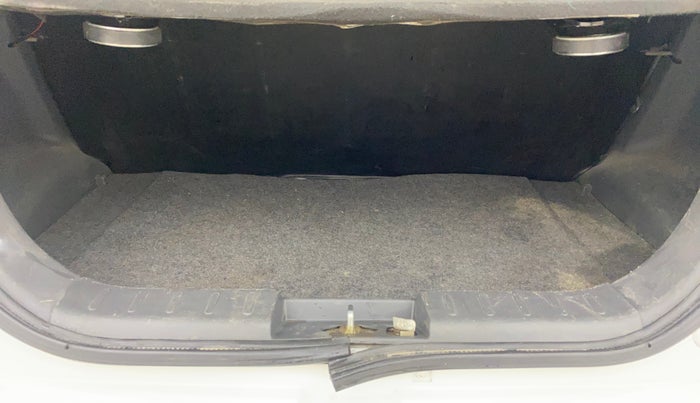 2017 Maruti Alto K10 VXI, Petrol, Manual, 36,534 km, Boot Inside