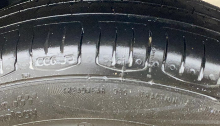 2017 Maruti Alto K10 VXI, Petrol, Manual, 36,534 km, Left Rear Tyre Tread