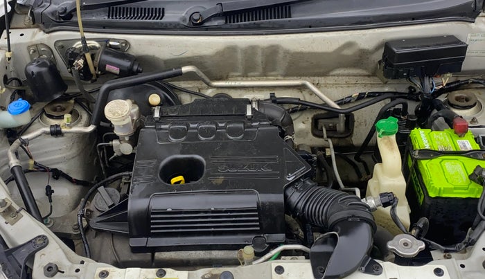 2017 Maruti Alto K10 VXI, Petrol, Manual, 36,534 km, Engine View