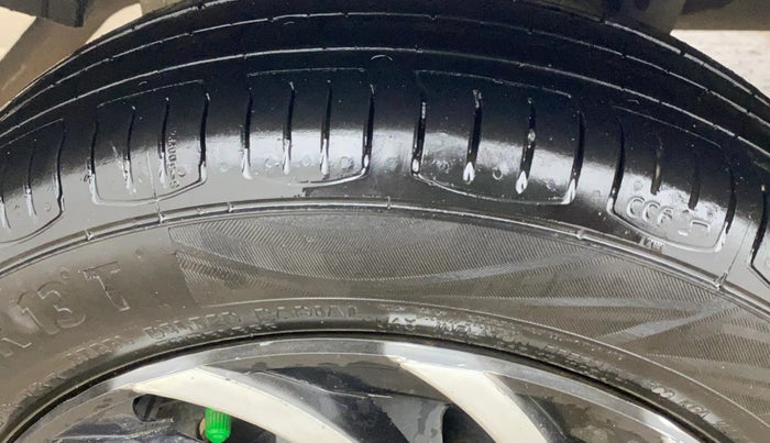 2017 Maruti Alto K10 VXI, Petrol, Manual, 36,534 km, Right Rear Tyre Tread