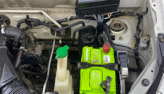 2017 Maruti Alto K10 VXI, Petrol, Manual, 36,534 km, Engine View - Left