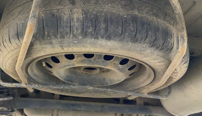 2017 Maruti Ertiga VDI SHVS, Diesel, Manual, 98,216 km, Spare Tyre