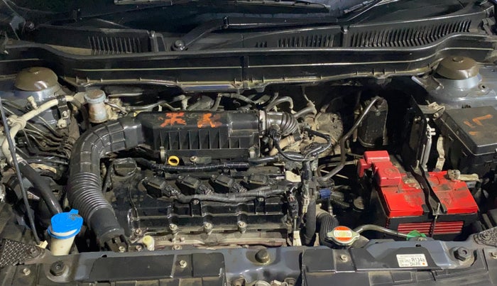 2021 Maruti Vitara Brezza ZXI PLUS, Petrol, Manual, 62,466 km, Engine View