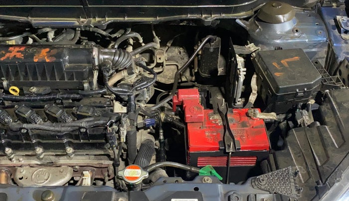 2021 Maruti Vitara Brezza ZXI PLUS, Petrol, Manual, 62,466 km, Engine View - Left