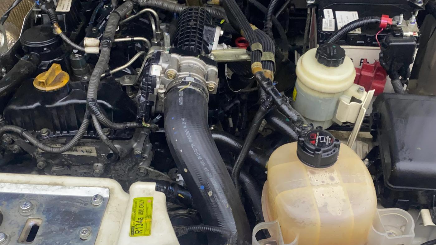 2024 Mahindra Bolero B6, Diesel, Manual, 49,894 km, Engine View - Left