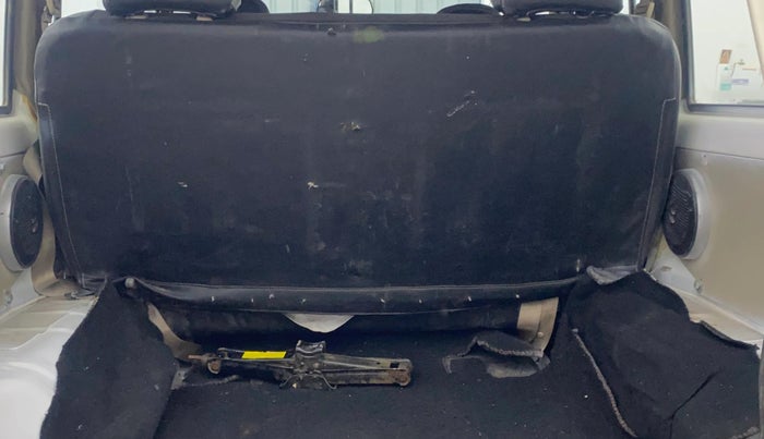 2024 Mahindra Bolero B6, Diesel, Manual, 49,823 km, Boot Inside