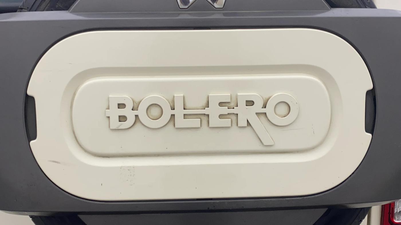 2024 Mahindra Bolero B6, Diesel, Manual, 49,894 km, Spare Tyre