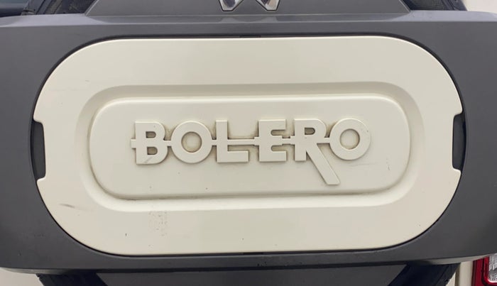 2024 Mahindra Bolero B6, Diesel, Manual, 49,823 km, Spare Tyre