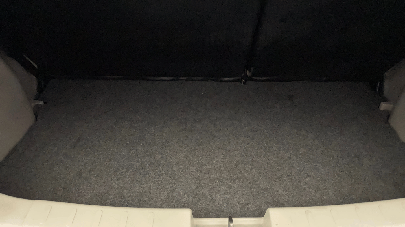 2018 Maruti Celerio ZXI AMT (O), Petrol, Automatic, 80,188 km, Boot Inside