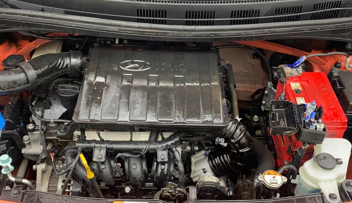 2018 Hyundai Grand i10 MAGNA 1.2 KAPPA VTVT, Petrol, Manual, 18,860 km, Engine View