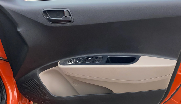 2018 Hyundai Grand i10 MAGNA 1.2 KAPPA VTVT, Petrol, Manual, 18,860 km, Driver Side Door Panels Control